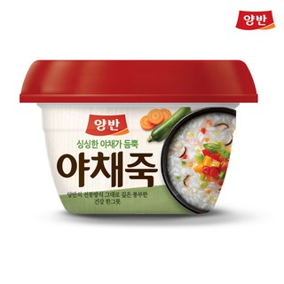 Cháo Ăn Liền Bổ Dưỡng Cao Cấp Yangban Trộn Rau Củ Hộp 287.5g
