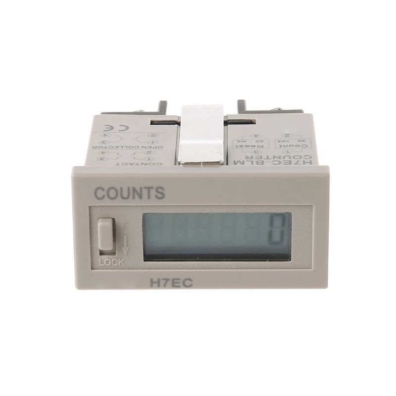 Đồng hồ điện tử h7ec-6 không máy Đếm Giờ omron