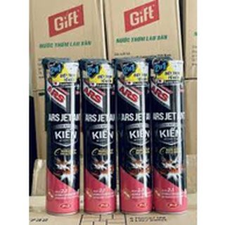 Bình xịt muỗi, côn trùng, kiến ars 600ml