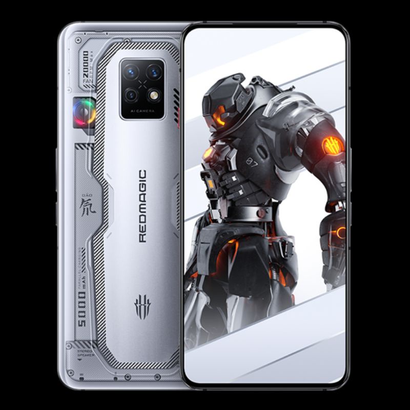Điện thoại Nubia Red Magic 7s Pro gaming phone Rom quốc tế { Brand New }