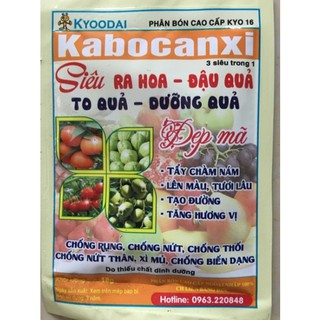 Phân Bón Kabocanxi- Ra Hoa Đậu Quả
