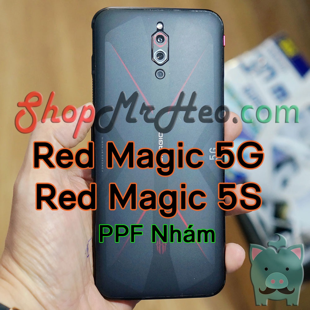 Dán Dẻo PPF Full Mặt Sau Lưng ZTE Nubia Red Magic 6 Pro - 6 - 6S - 6R - Magic 5G - 5S - 5