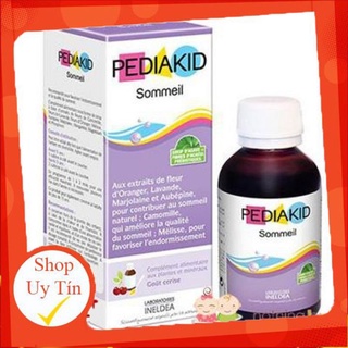Siro giúp ngủ ngon cho bé từ 6 tháng tuổi trở lên Pediakid Sommeil, Pháp