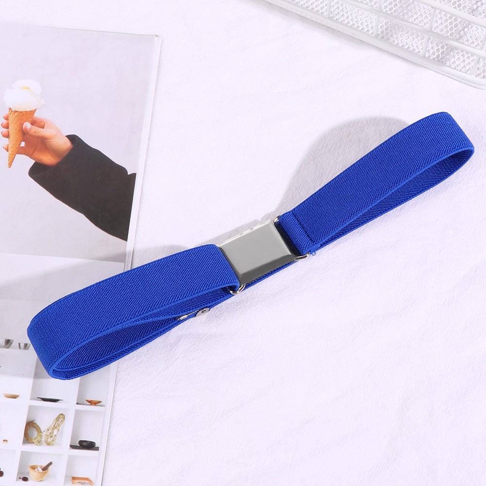 CLEVER Colorful Stretch Canvas Belts For Baby