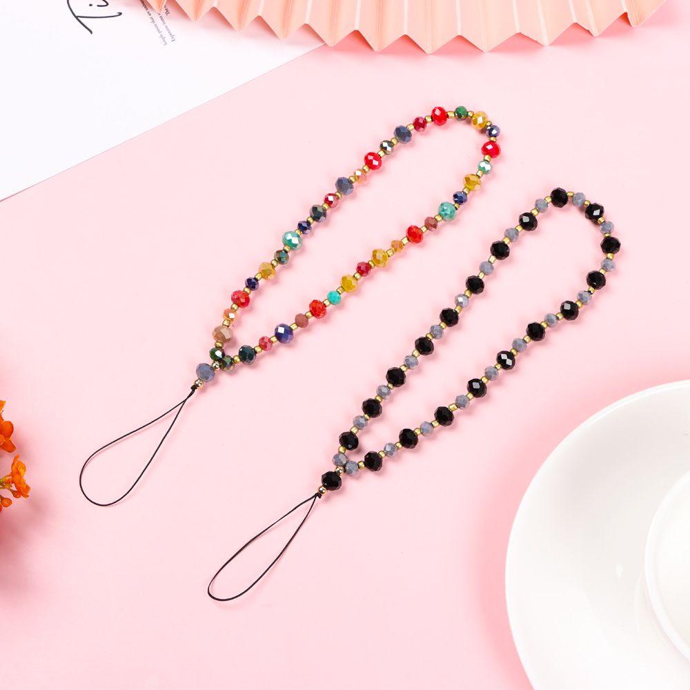 JONYE Dây Treo Điện Thoại Đính Hạt Pha Lê Sáng Tạo