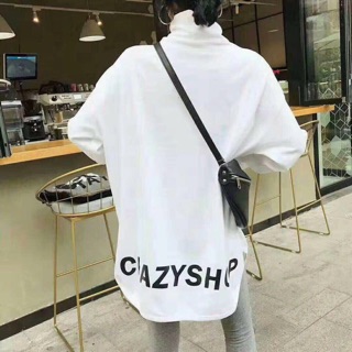 Áo nỉ cổ lọ