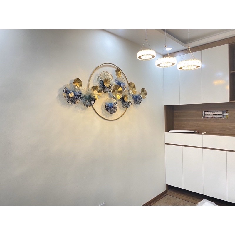 Tranh sắt treo tường, decor trang trí. Hàng cao cấp. Bảo hành 3 năm. kích thước 1m33x 70cm.