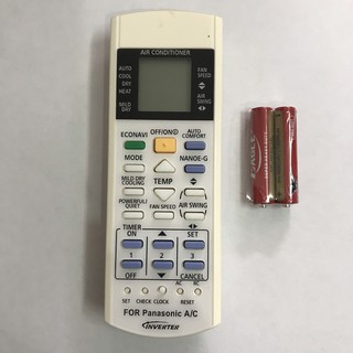 Remote máy lạnh Panasonic Inverter