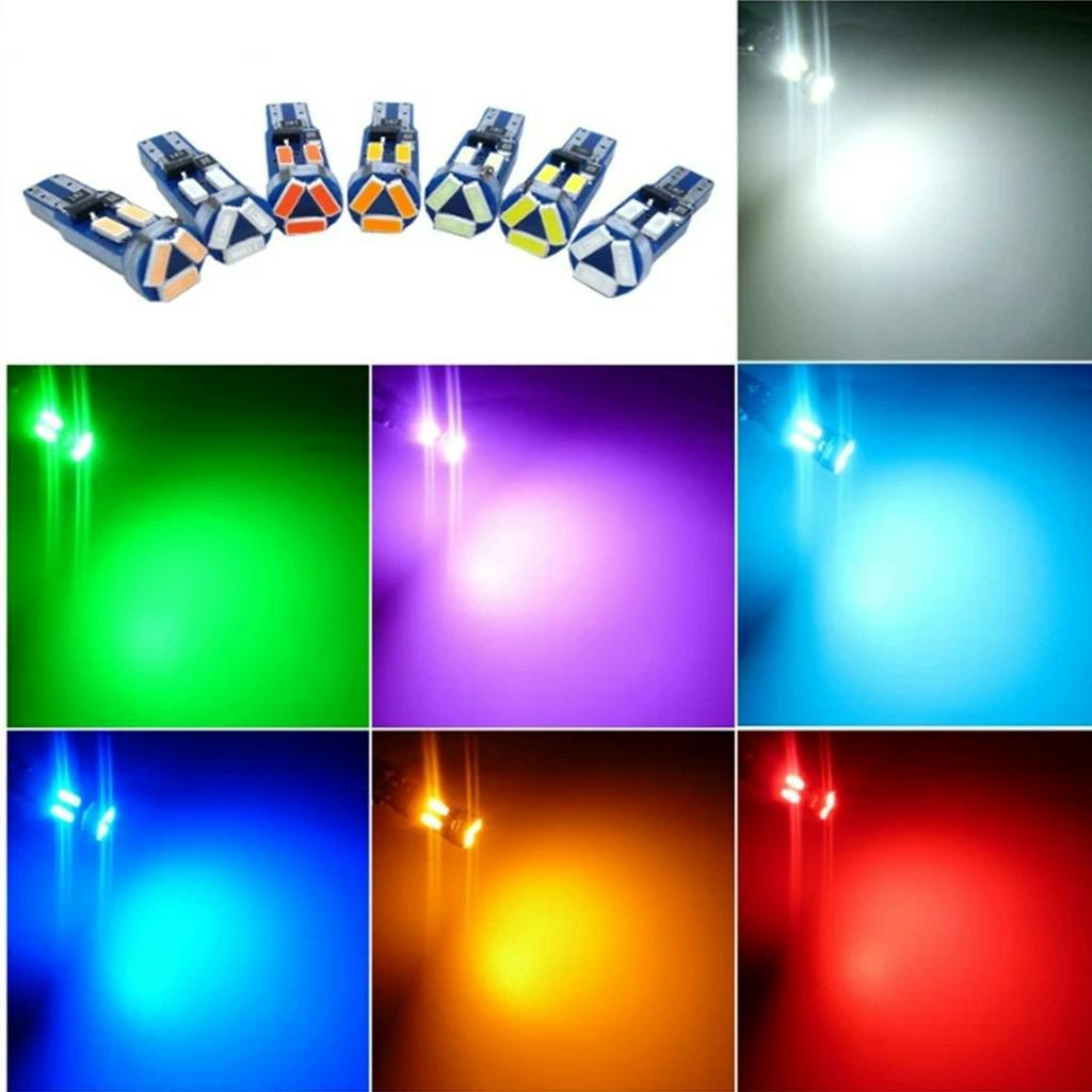 Đèn LED T5 gắn đồng hồ xe máy, ô tô siêu sáng 7smd 4014