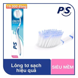 Bàn chải đánh răng ps lông tơ mềm mại
