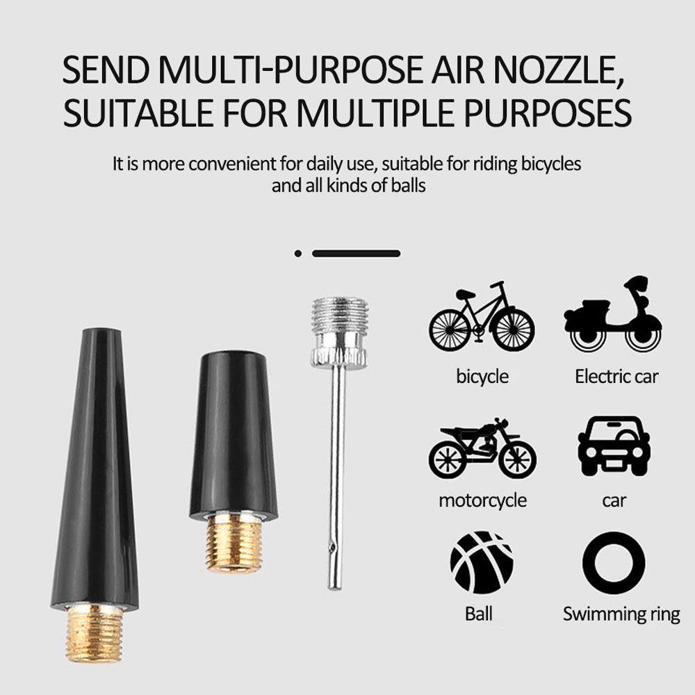 IVORY Bơm Xe Đạp Leo Núi Đa Năng Tiện Lợi