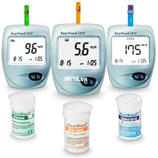 Que thử mỡ máu, cholesterol cho máy đo Easy Touch GCU ET322