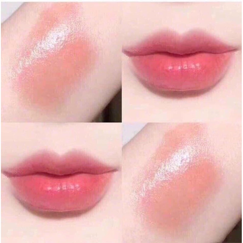 ❤️ SON DƯỠNG YNM RAINBOW HONEY LIP - Son dưỡng cầu vồng