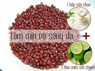 Bột đậu đỏ nguyên chất nhà làm
