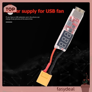 (Fas) Mạch Sạc Pin Lipo Xt60 2s-6s