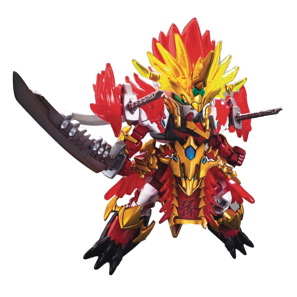 Mô hình Gundam lắp ghép SD Tam Quốc Sun Quan Sangoku (Tôn Quyền) Gundam Bandai