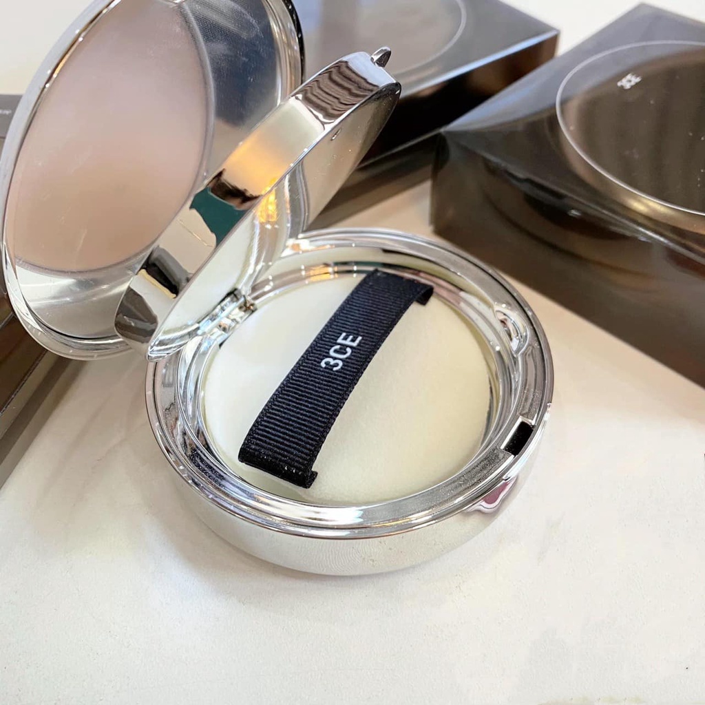 Phấn phủ 3CE cố định lớp trang điểm 9g sử dụng tiện lợi 3CE Makeup Fix Powder 9g