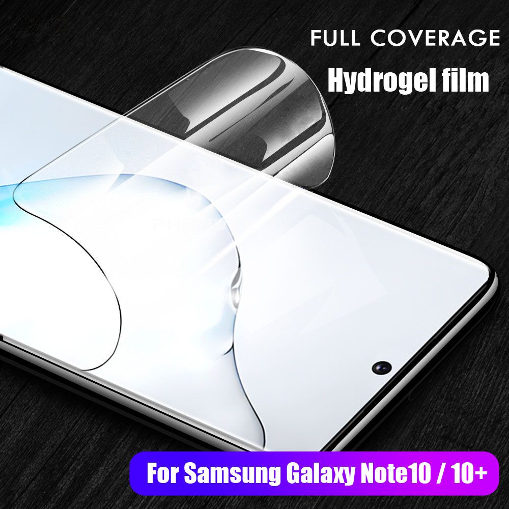 Phim dán màn hình mềm 3D siêu mỏng cho Samsung Galaxy Note 10 / 10+ Plus