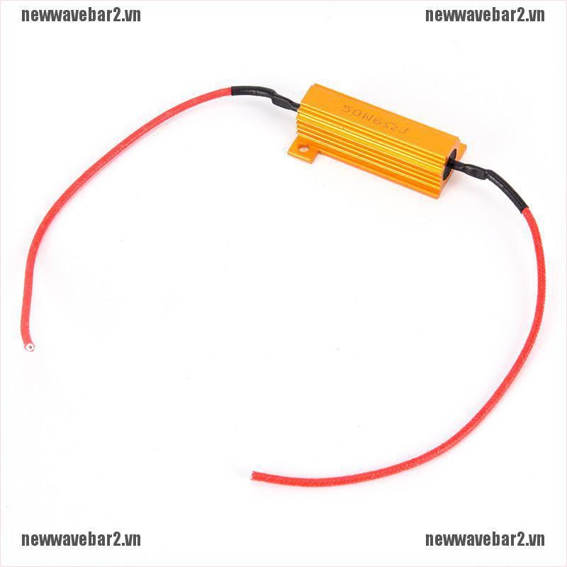 Bộ 2 Đèn Led Tín Hiệu 50w 6 Ohm Rx24 Chuyên Dụng