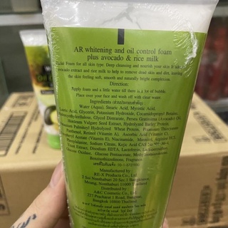 Sữa rửa mặt bơ thái lan 210 ML