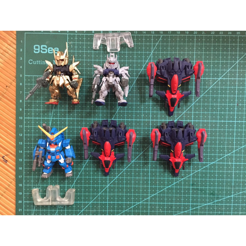 mô hình fw converge gundam 2nd set 1