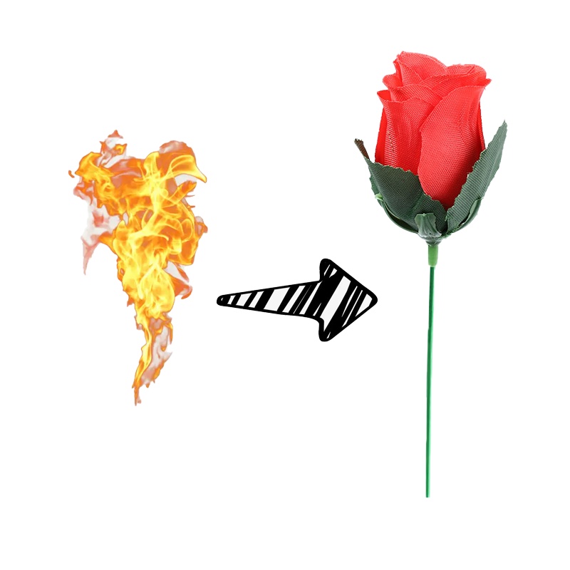 Đồ chơi Hoa Hồng Đồ Chơi Ảo Thuật Dành Cho Bé