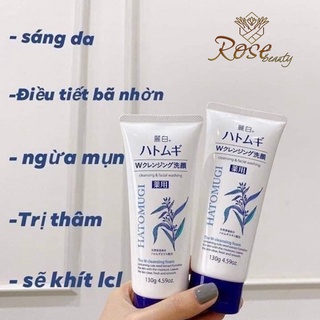 Sữa rửa mặt Hatomugi