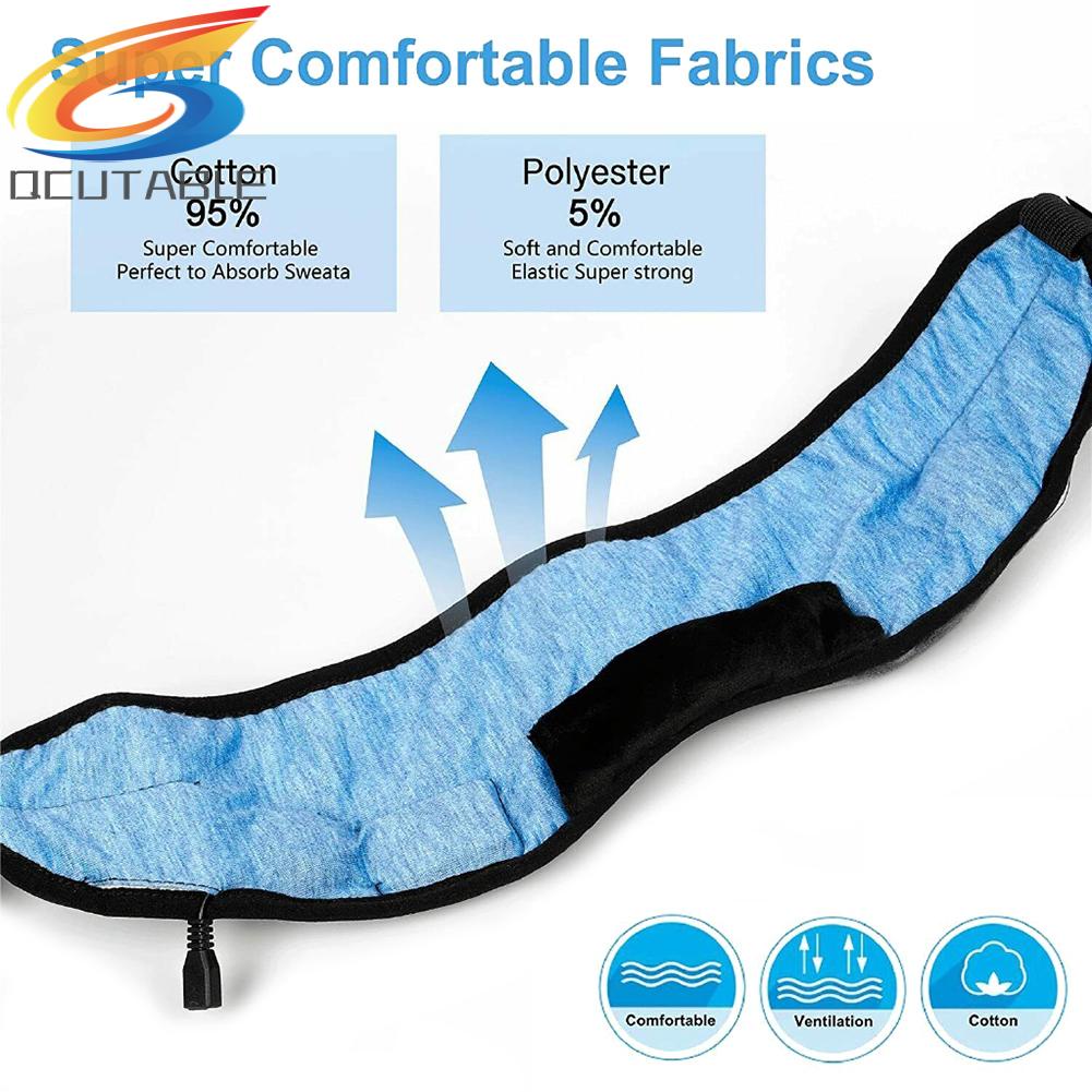 Miếng Bịt Mắt Ngủ Kết Nối Bluetooth 5.0 Kiêm Bịt Mắt Khi Ngủ