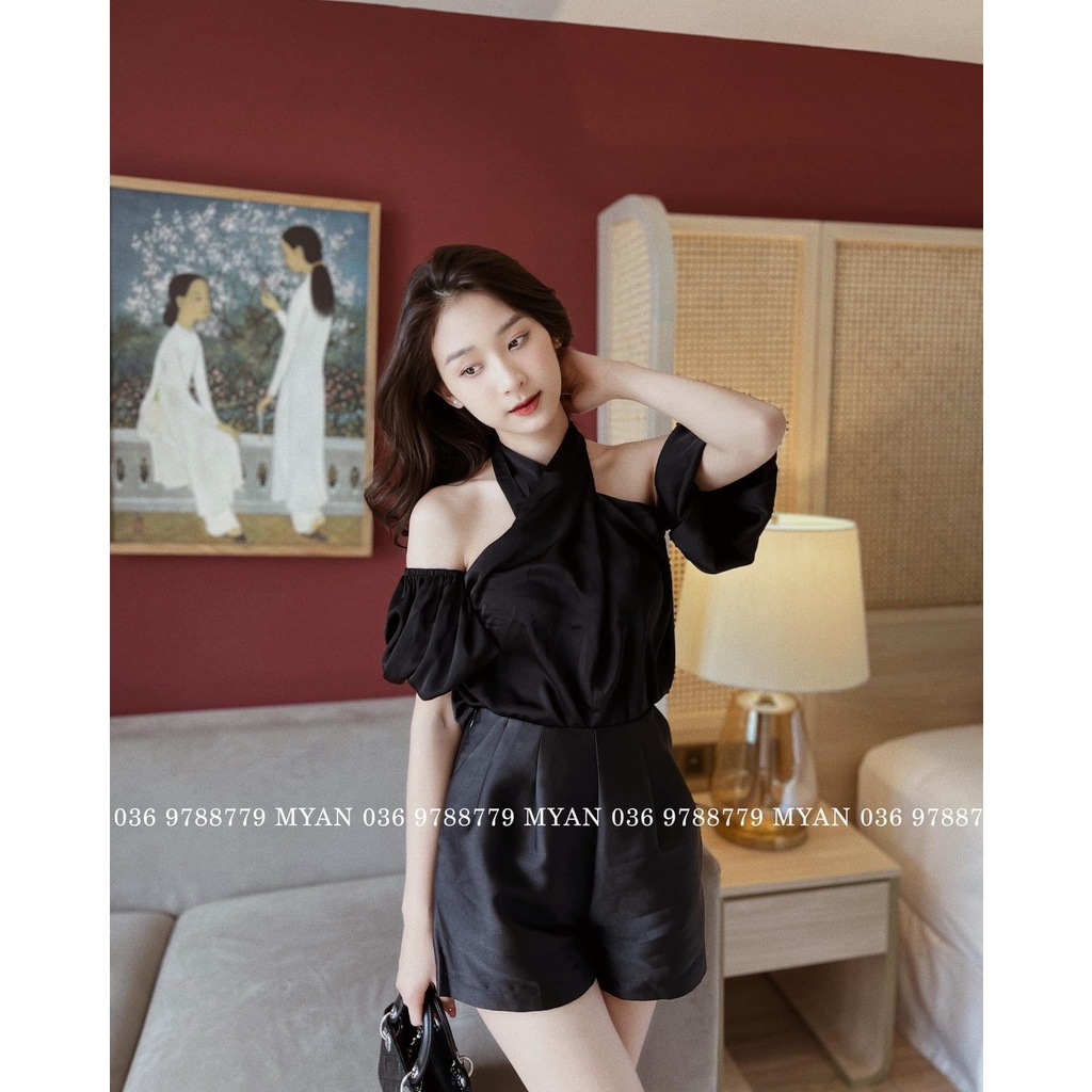 Quần Short/Sooc Màu Trơn 2 Ly Chất Tacta Cao Cấp (Đen, Trắng, Kem, Nâu, Hồng) MYAN - Qvn062101