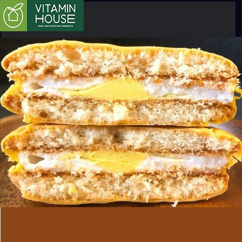 Bánh Chocopie Orion Kem Chuối Hàn Quốc 444g [Vitamin House]