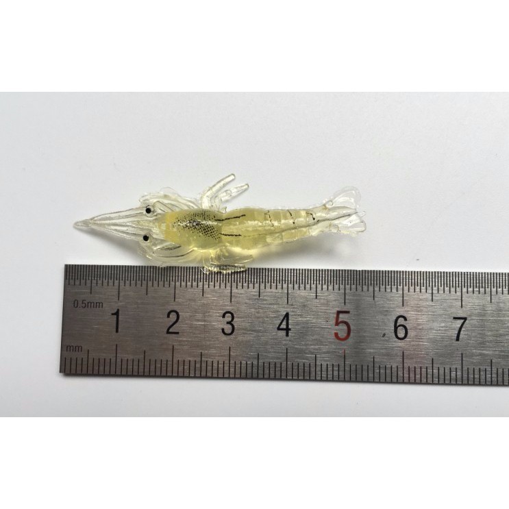 Set 10 mồi giả mềm câu cá 1.4g/5cm