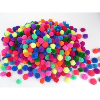 pom pom size nhỏ 100 viên