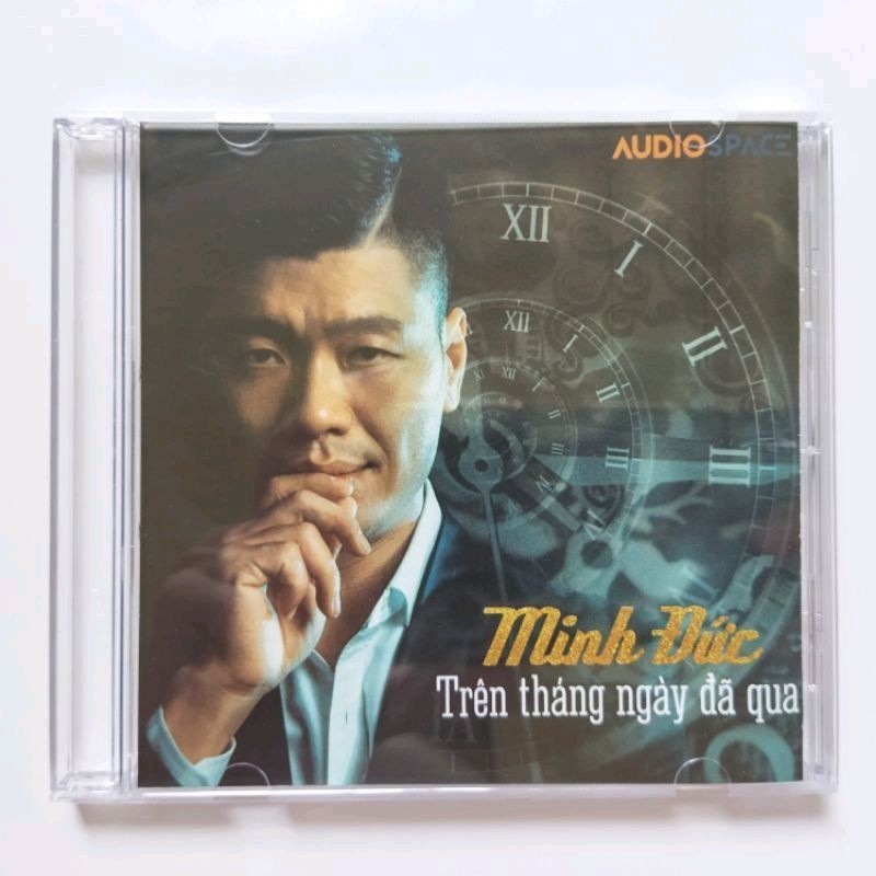 Đĩa cd Minh Đức - trên tháng ngày đã qua
