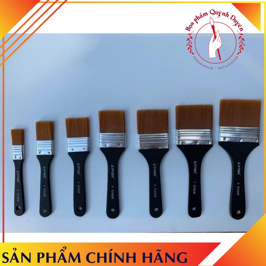 Bộ chổi vẽ vân gỗ cao cấp số 2-8