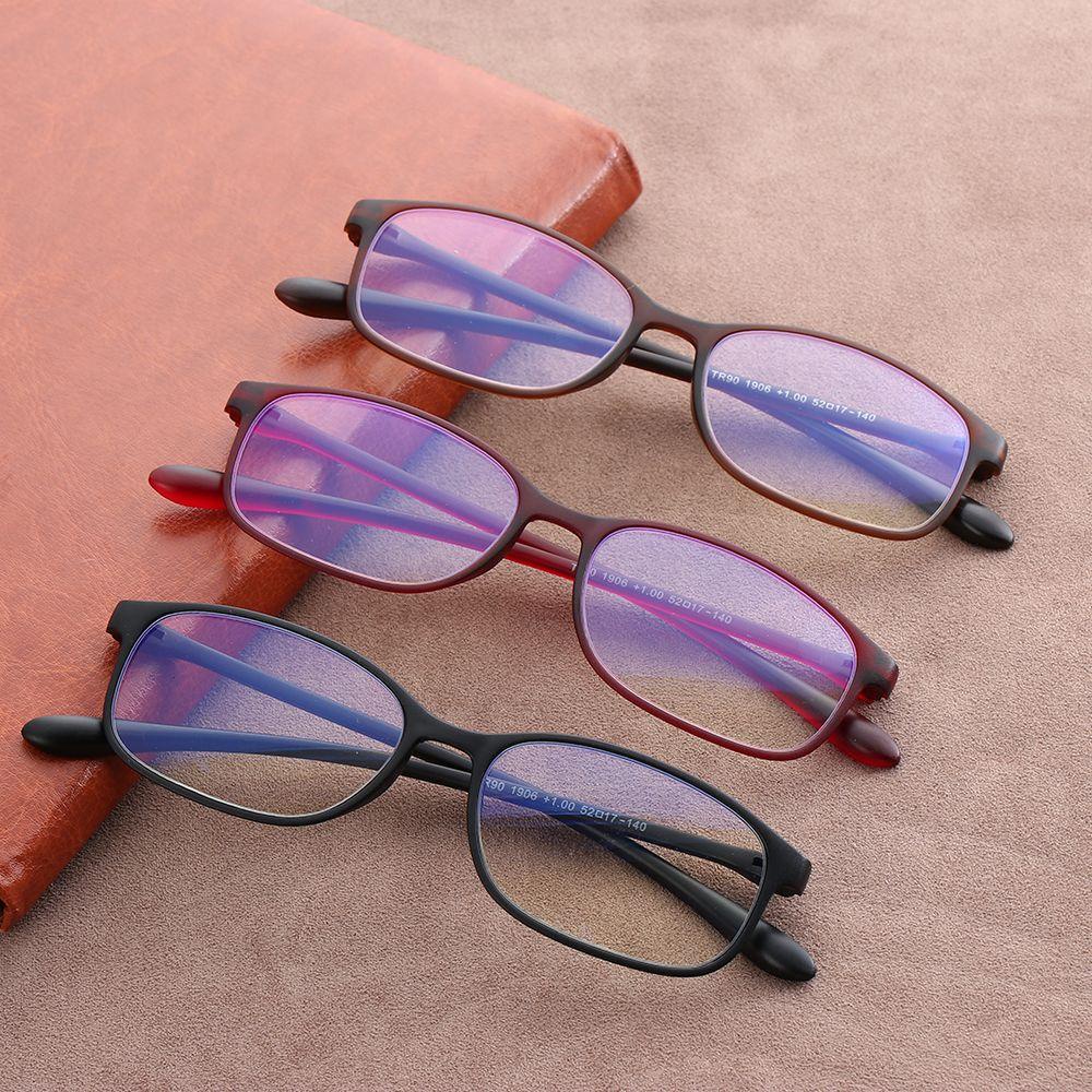 Kính Đọc Sách Gọn Nhẹ + 1.00 ~ + 4.0 Cho Nam &amp; Nữ