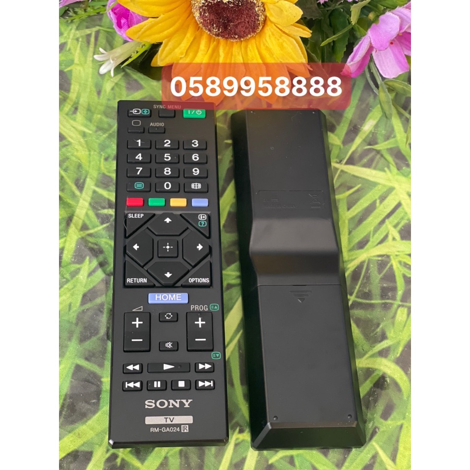 [Phân biệt hàng chính hãng] Remote tivi sony RM-GA024 (bảo hành 06 tháng)