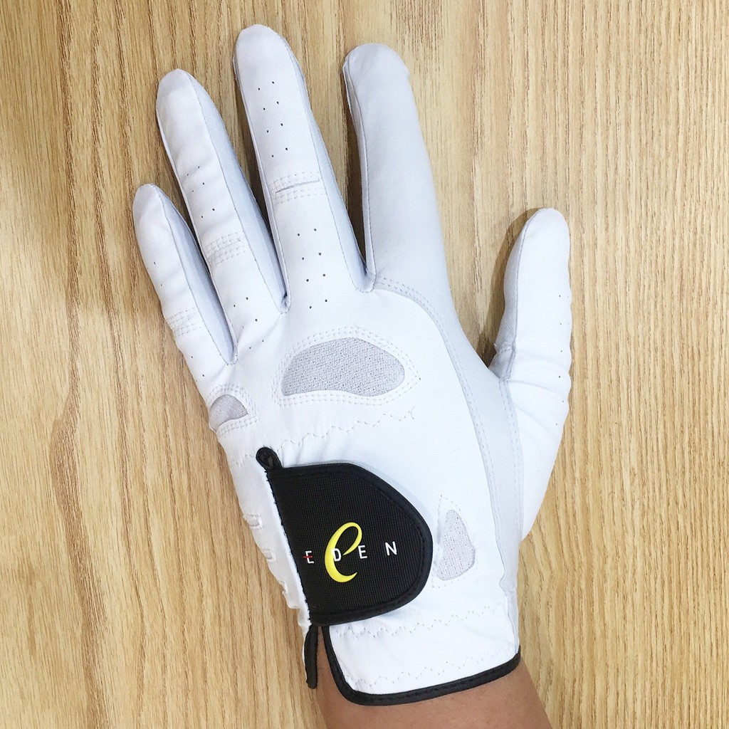 Găng Tay Golf da cừu thoáng khí Eden Sheep Half Glove - găng tay trái (cho nam và nữ)