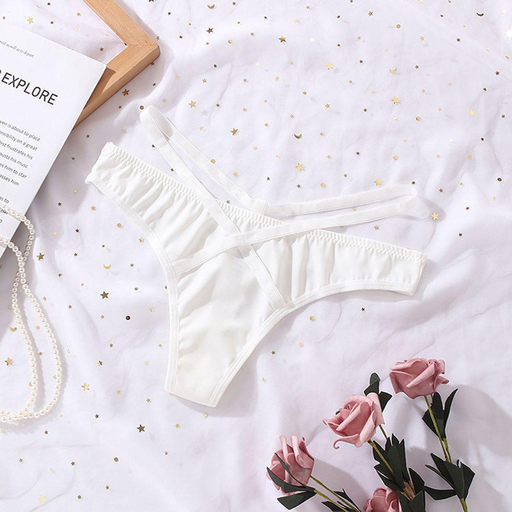 Quần Lót Mềm Màu Trơn WMES15H Không Đường May Thời Trang Cho Nữ