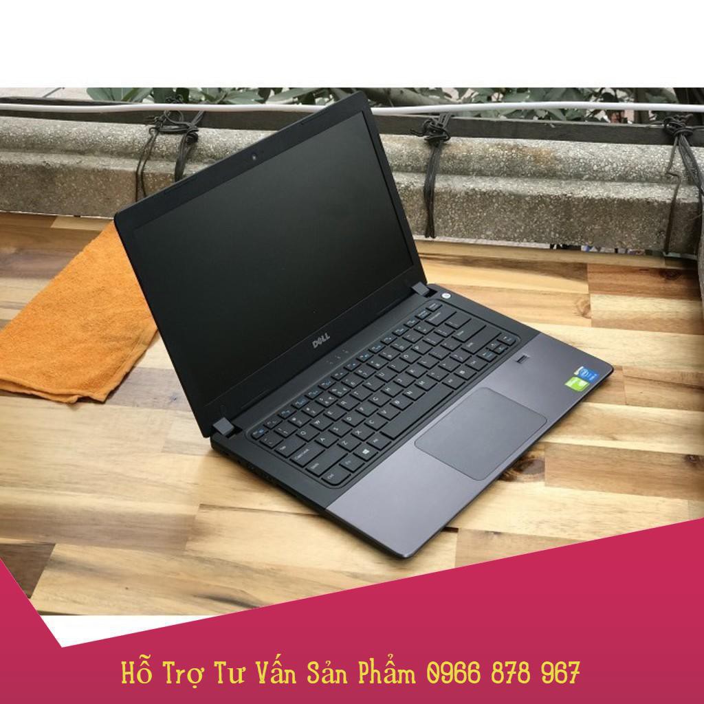 Laptop Cũ Dell Vostro 5470| Core i5-4210U | RAM 4 GB | Ổ Cứng 500GB | Màn Hình 14” HD | VGA NVIDIA GeForce GT 740M 2GB