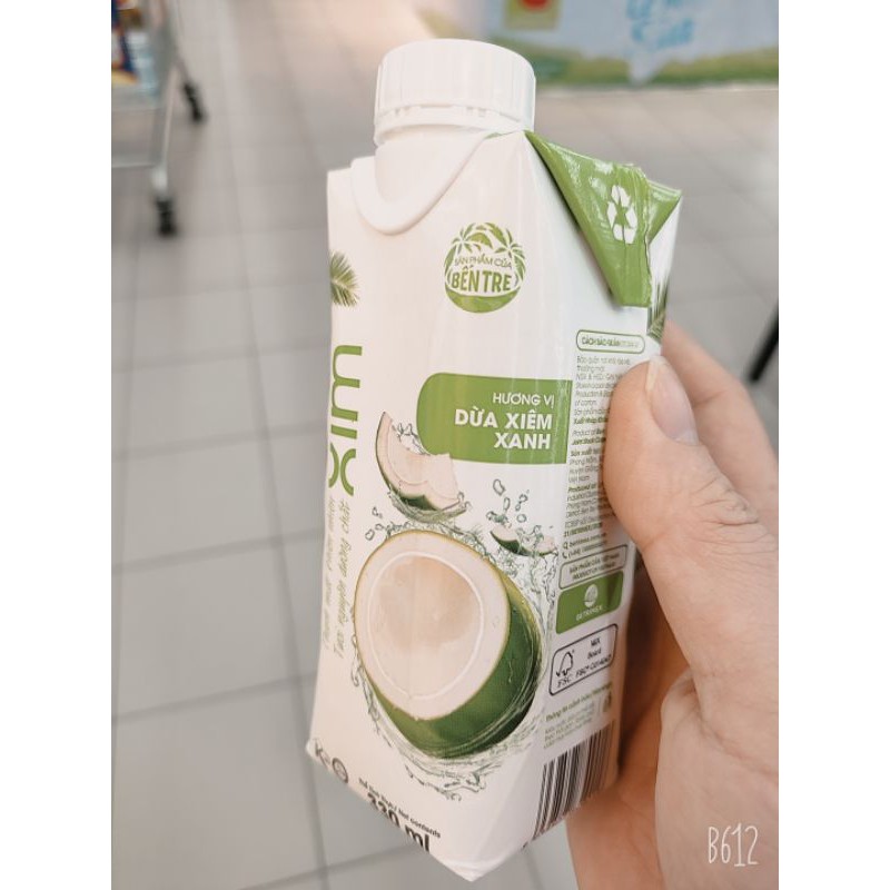 [Mã 267FMCGSALE giảm 8% đơn 500K] Nước Dừa Xiêm COCOXIM 330ml 4vị (Nguyên Chất ,Sen ,Thơm ,Tắc | BigBuy360 - bigbuy360.vn