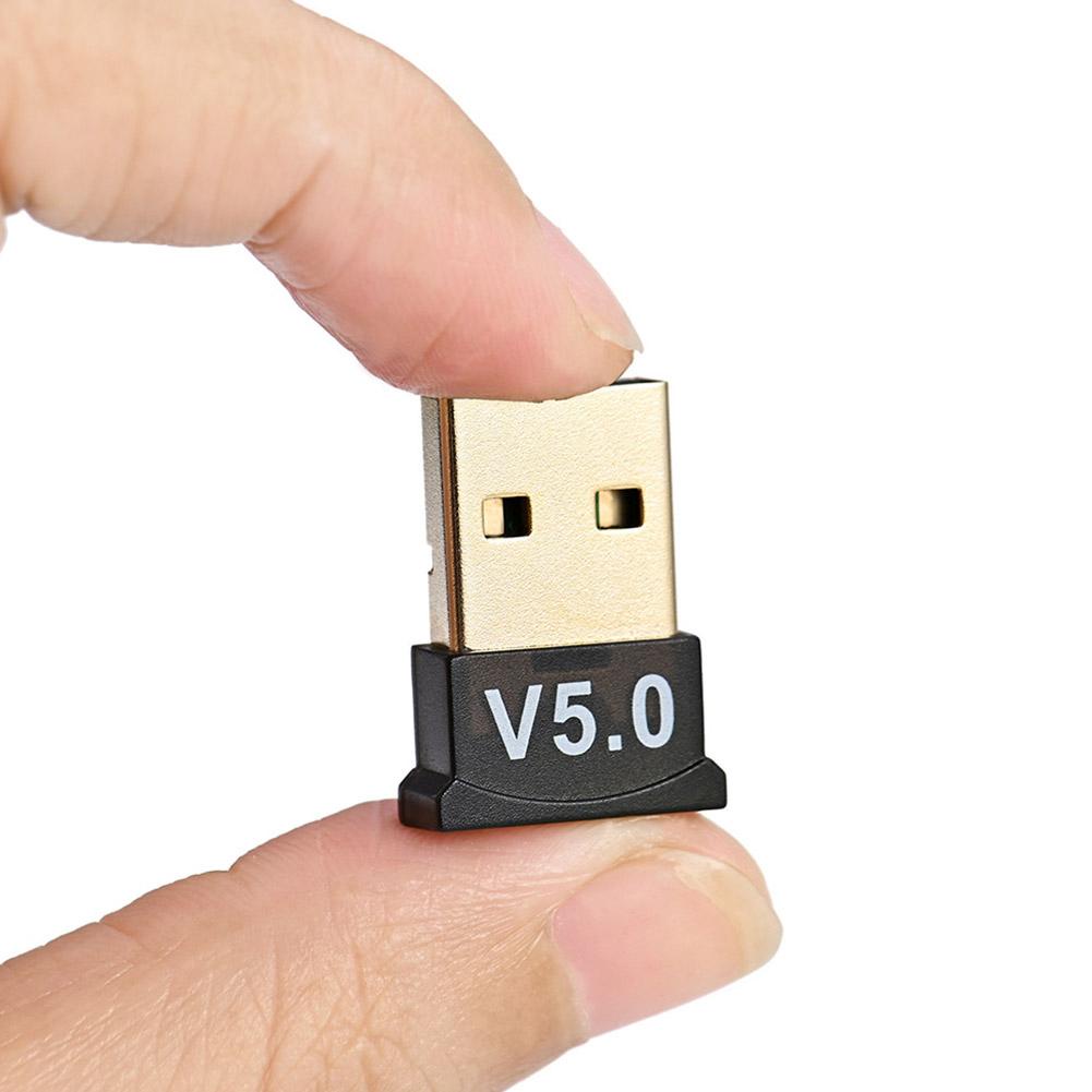 Bộ chuyển đổi USB Bluetooth 5.0 Bộ phát Bộ thu Bluetooth Bộ chuyển đổi âm thanh USB cho máy tính PC Máy tính xách tay