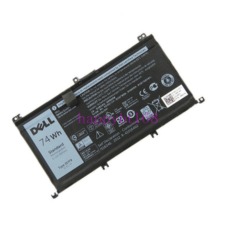 PIN LAPTOP DELL Inspiron 15-7000 7559, 357F9 71JF4 ZIN - 6 CELL