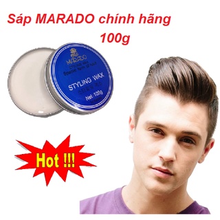 Sáp tạo kiểu tóc nam cao cấp MARADO chính hãng 100g