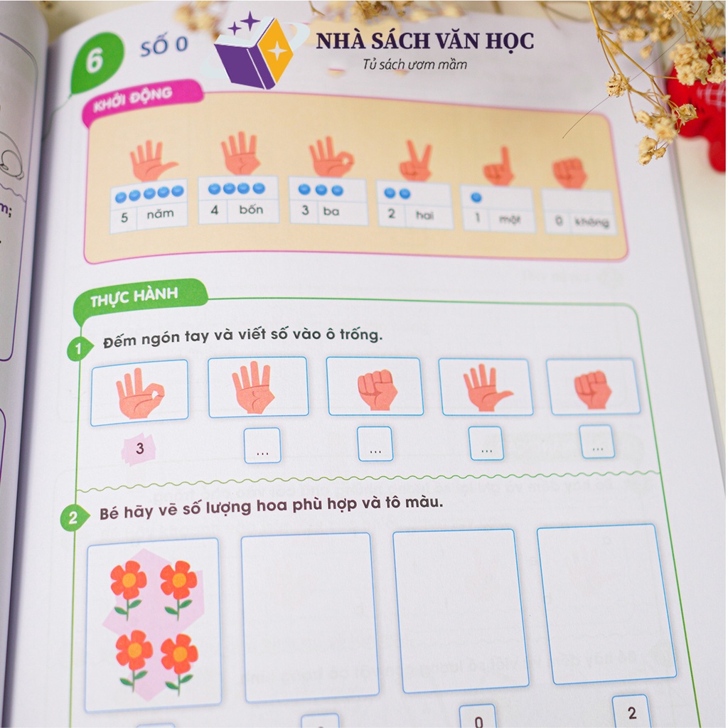 Sách - Bé Chinh Phục Toán Tư Duy Tập 1 Cho Bé 4 - 6 Tuổi - Sắc Màu Toán Học