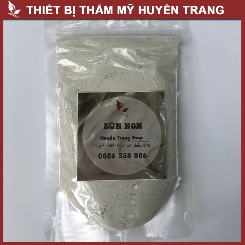 Mặt Nạ Thạch Collagen Đất Sét (Bùn Non) Handmade Dưỡng Ẩm, Làm Mờ Nếp Nhăn, Căng Bóng Da - Thẩm Mỹ Huyền Trang NANOCEE