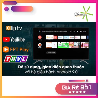 Android Tivi Vsmart 4K 43 inch 43KD6600 [Hàng chính hãng]