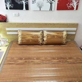 Chiếu trúc vân gỗ sồi
