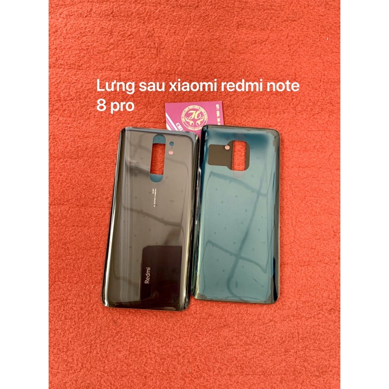 nắp lưng sau xiaomi redmi note 8 pro zin