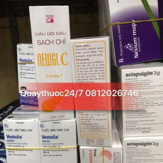 Dầu gội sạch chí newgi.c