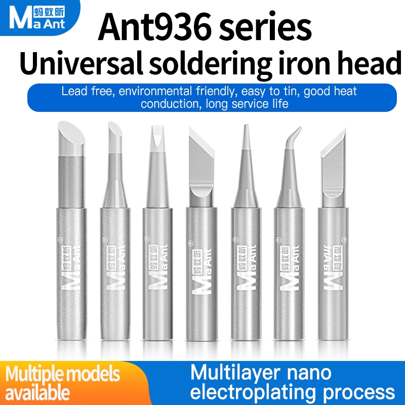 Đầu Hàn Điện Thay Thế ant936 Chất Lượng Cao